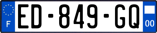ED-849-GQ