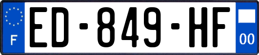ED-849-HF