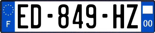 ED-849-HZ