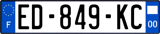 ED-849-KC
