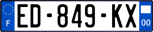 ED-849-KX