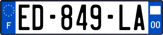 ED-849-LA