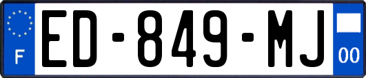 ED-849-MJ