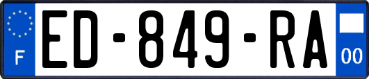 ED-849-RA