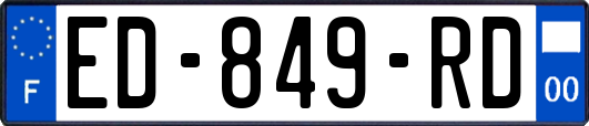 ED-849-RD