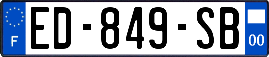 ED-849-SB