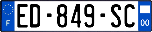 ED-849-SC