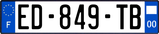 ED-849-TB