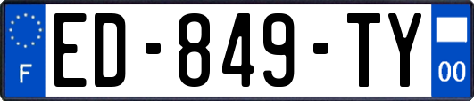 ED-849-TY