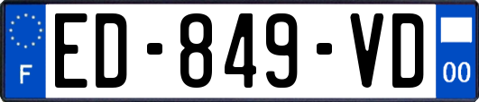 ED-849-VD