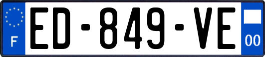 ED-849-VE
