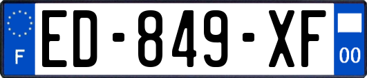 ED-849-XF