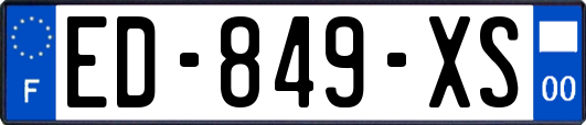 ED-849-XS