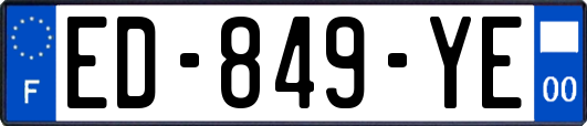 ED-849-YE