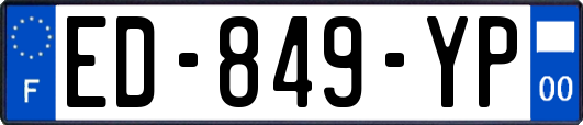 ED-849-YP