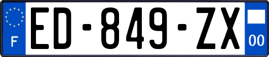 ED-849-ZX