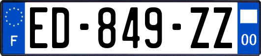 ED-849-ZZ