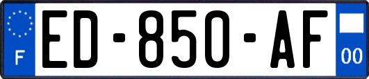 ED-850-AF