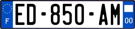 ED-850-AM