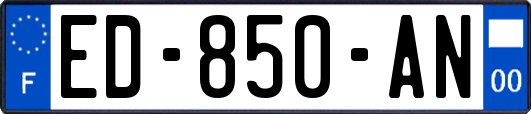 ED-850-AN