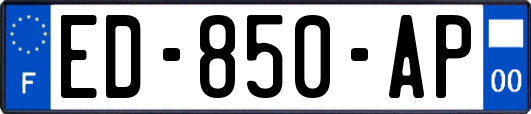 ED-850-AP