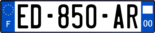 ED-850-AR