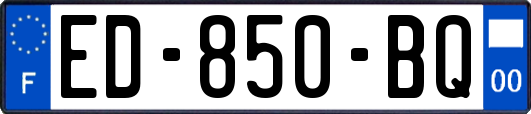 ED-850-BQ