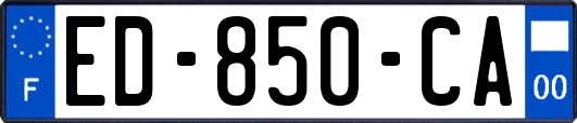 ED-850-CA