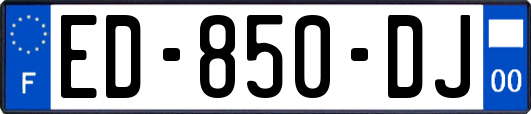 ED-850-DJ