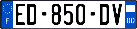 ED-850-DV