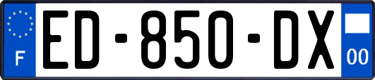 ED-850-DX