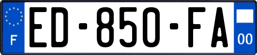 ED-850-FA
