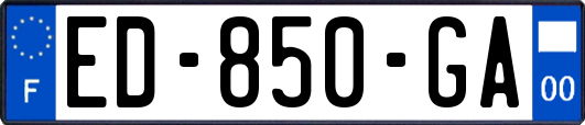 ED-850-GA