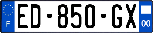 ED-850-GX