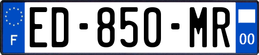 ED-850-MR