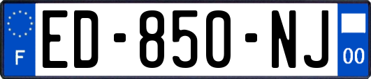 ED-850-NJ