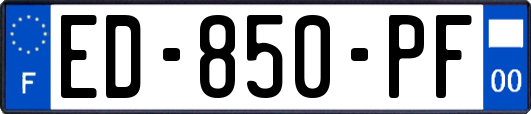 ED-850-PF