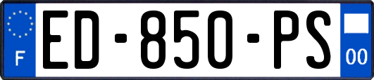 ED-850-PS