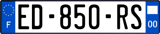 ED-850-RS