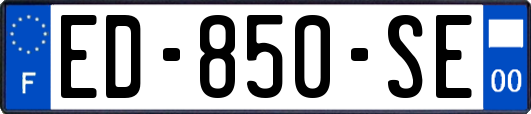 ED-850-SE