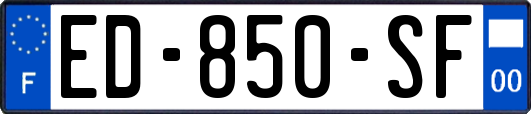 ED-850-SF