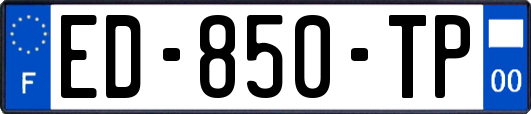 ED-850-TP