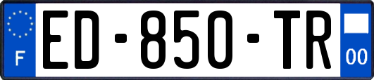 ED-850-TR