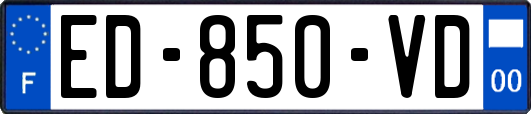 ED-850-VD