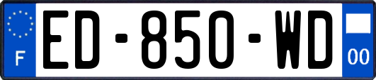 ED-850-WD