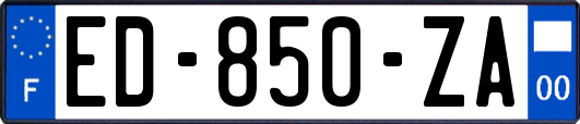 ED-850-ZA