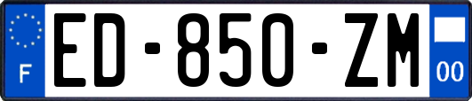 ED-850-ZM