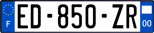 ED-850-ZR