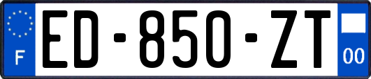 ED-850-ZT