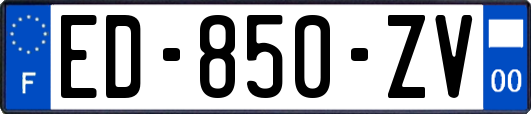 ED-850-ZV